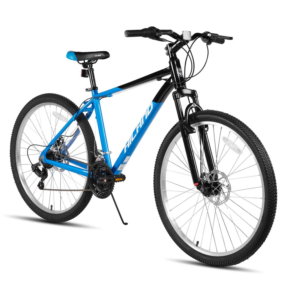 HILAND H200 | 26 27.5 inch Mountain Bike 18 Speeds , Suspension Fork, Aluminum Frame Disc-Brake for Men Women