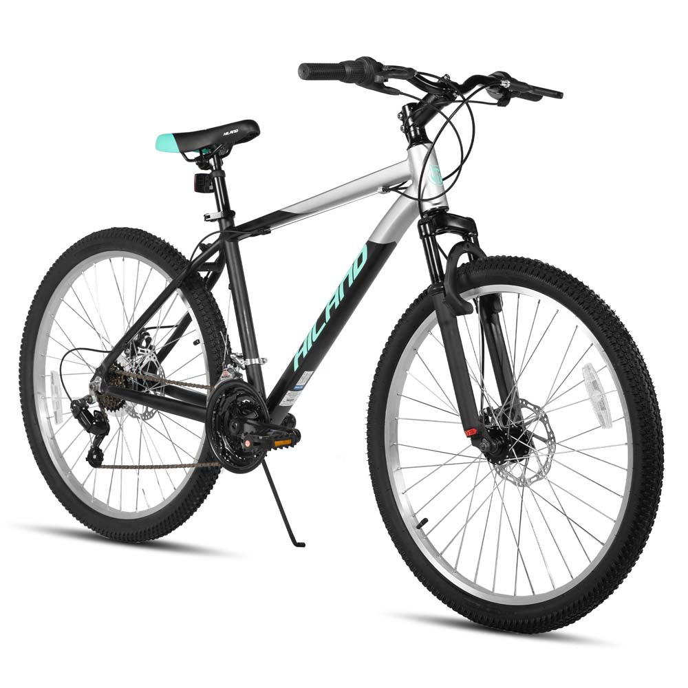 HILAND H200 | 26 27.5 inch Mountain Bike 18 Speeds , Suspension Fork, Aluminum Frame Disc-Brake for Men Women