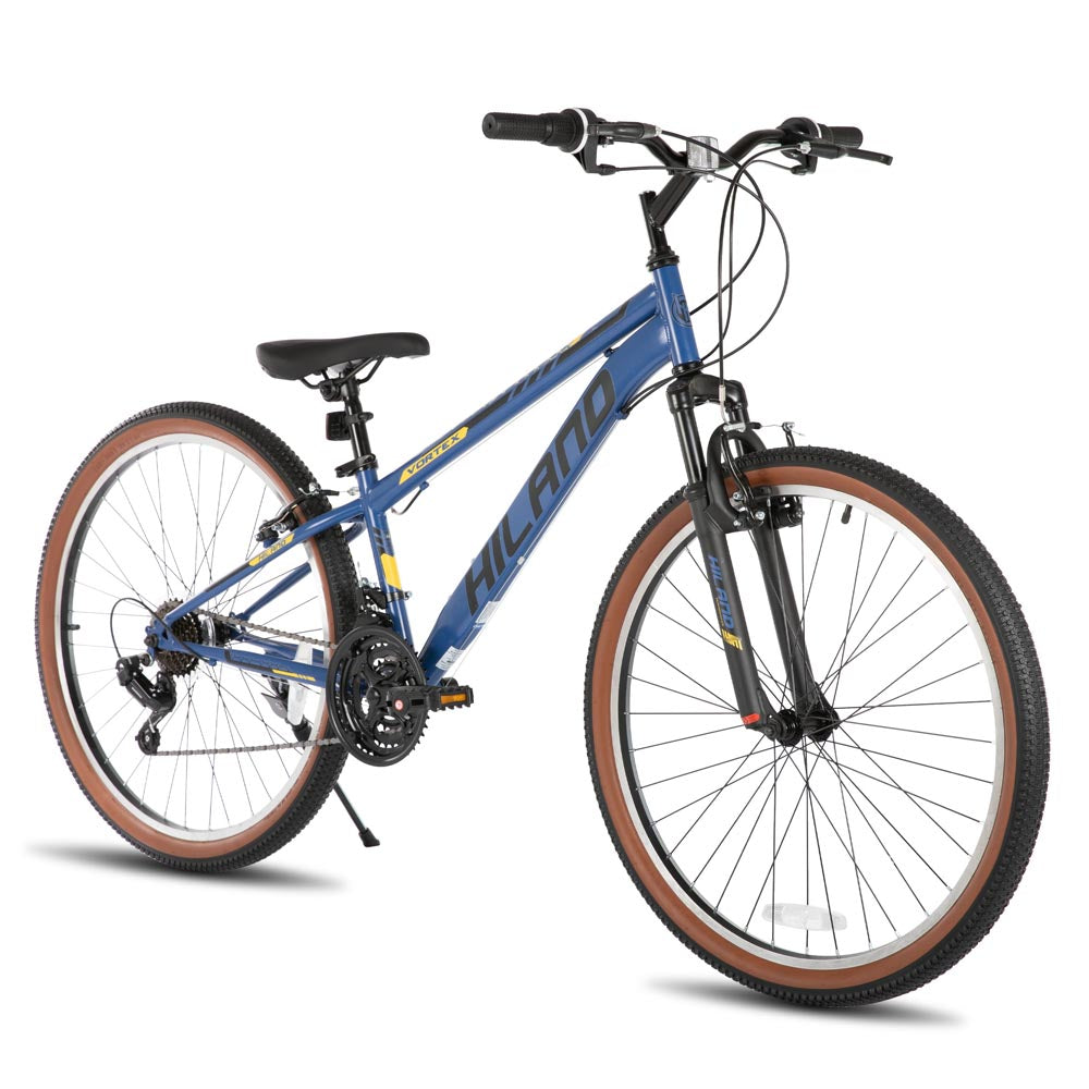 HILAND 26 Inch Mountain Bike for Mens and Womens with 21 Speeds
