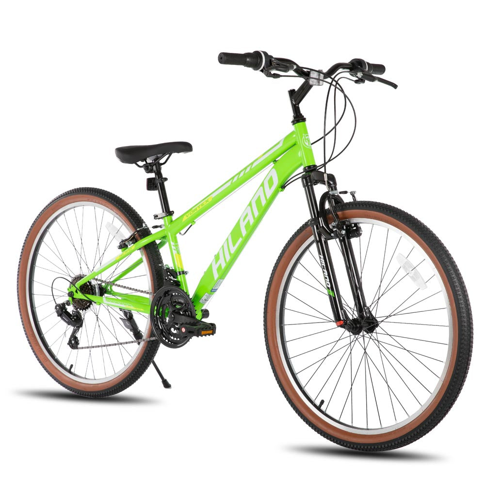 HILAND 26 Inch Mountain Bike for Mens and Womens with 21 Speeds