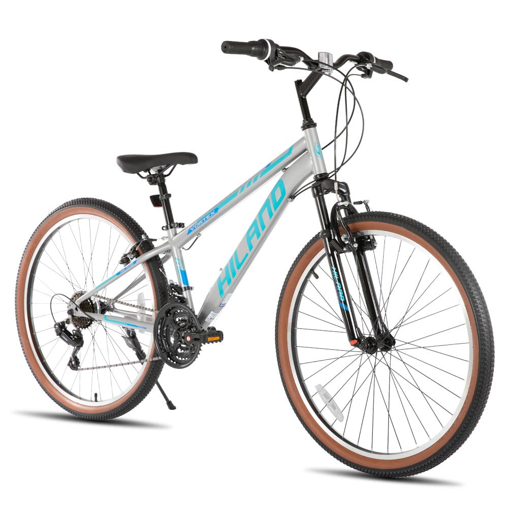HILAND 26 Inch Mountain Bike for Mens and Womens with 21 Speeds