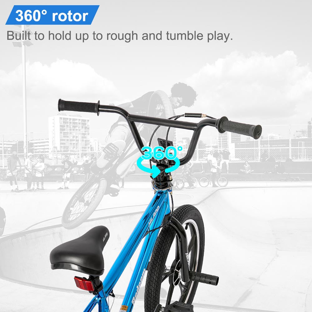 HILAND Redeem 3.0 | 20 Inch 3&5 Spoke Kids BMX Bike for Boys Girls Ages 5-12 Year Old