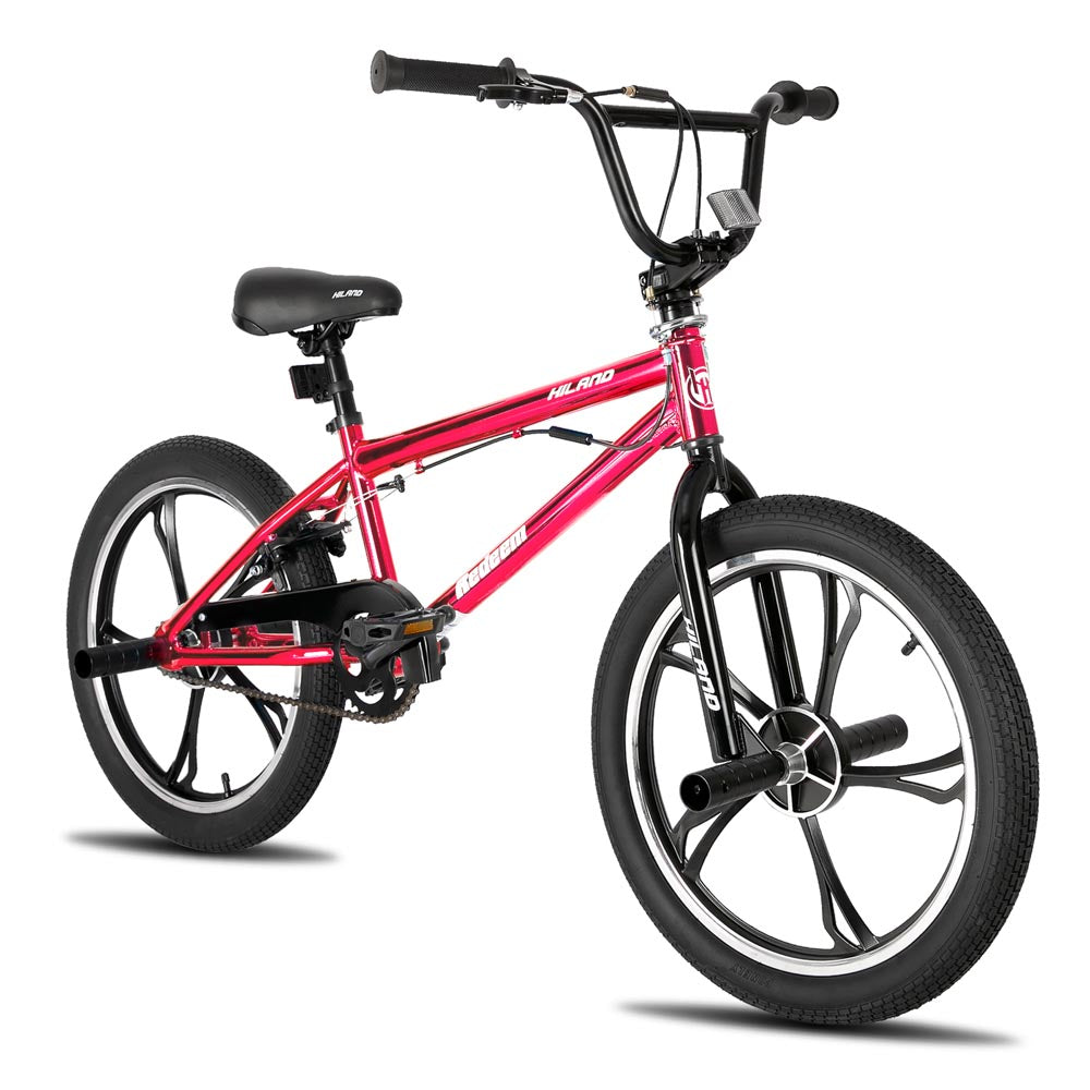 HILAND Redeem 3.0 | 20 Inch 3&5 Spoke Kids BMX Bike for Boys Girls Ages 5-12 Year Old