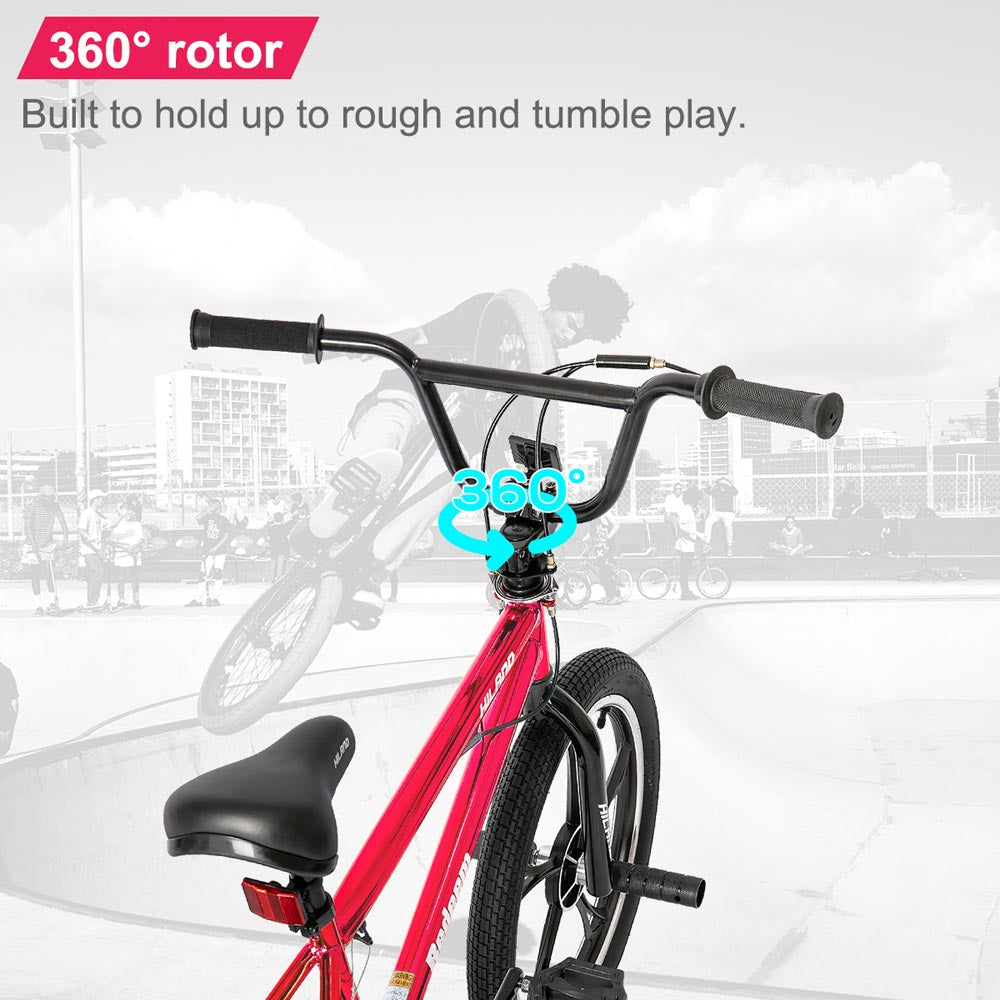 HILAND Redeem 3.0 | 20 Inch 3&5 Spoke Kids BMX Bike for Boys Girls Ages 5-12 Year Old