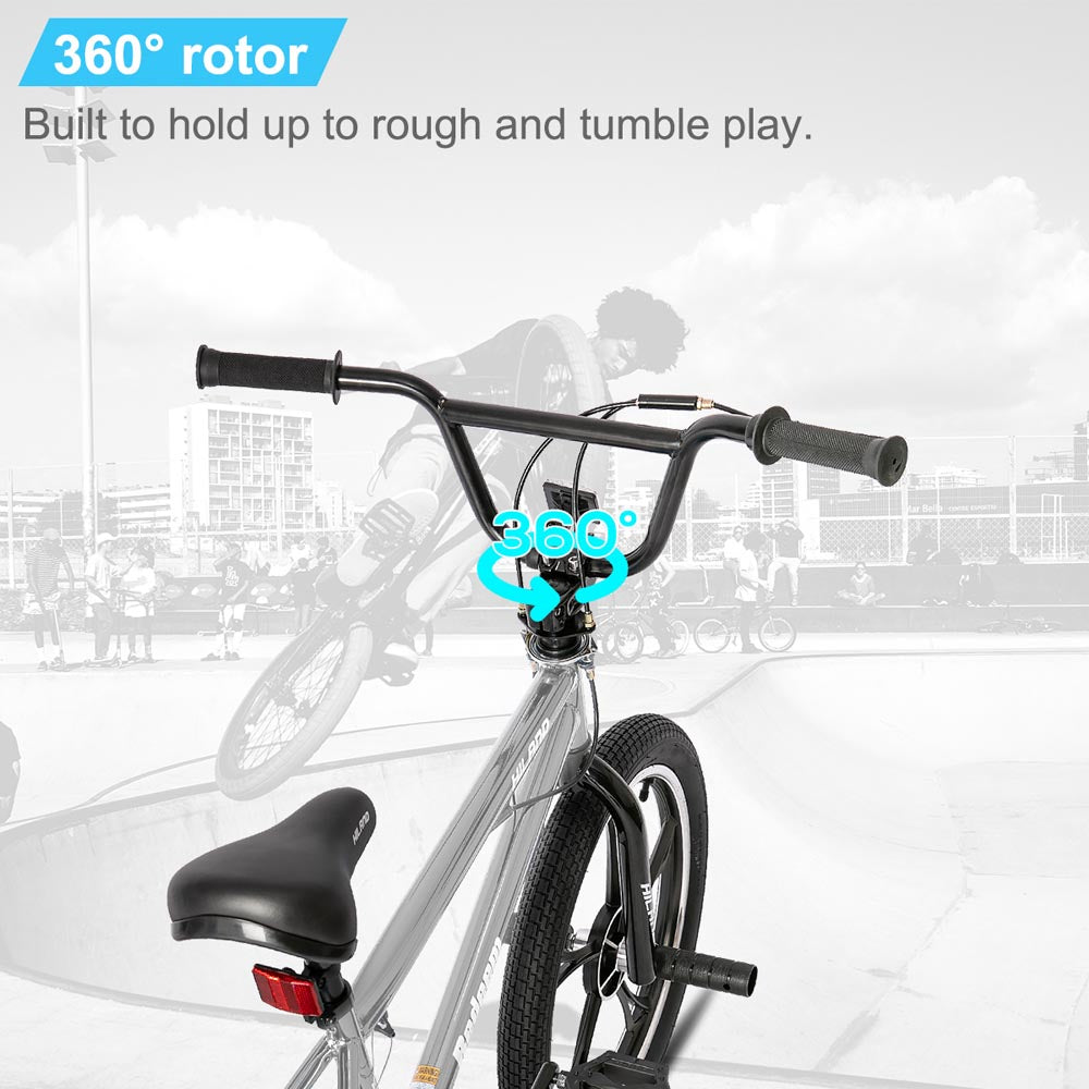 HILAND Redeem 3.0 | 20 Inch 3&5 Spoke Kids BMX Bike for Boys Girls Ages 5-12 Year Old