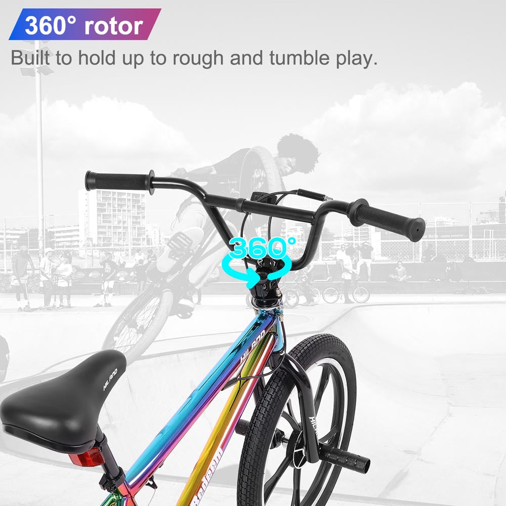 HILAND Redeem 3.0 | 20 Inch 3&5 Spoke Kids BMX Bike for Boys Girls Ages 5-12 Year Old