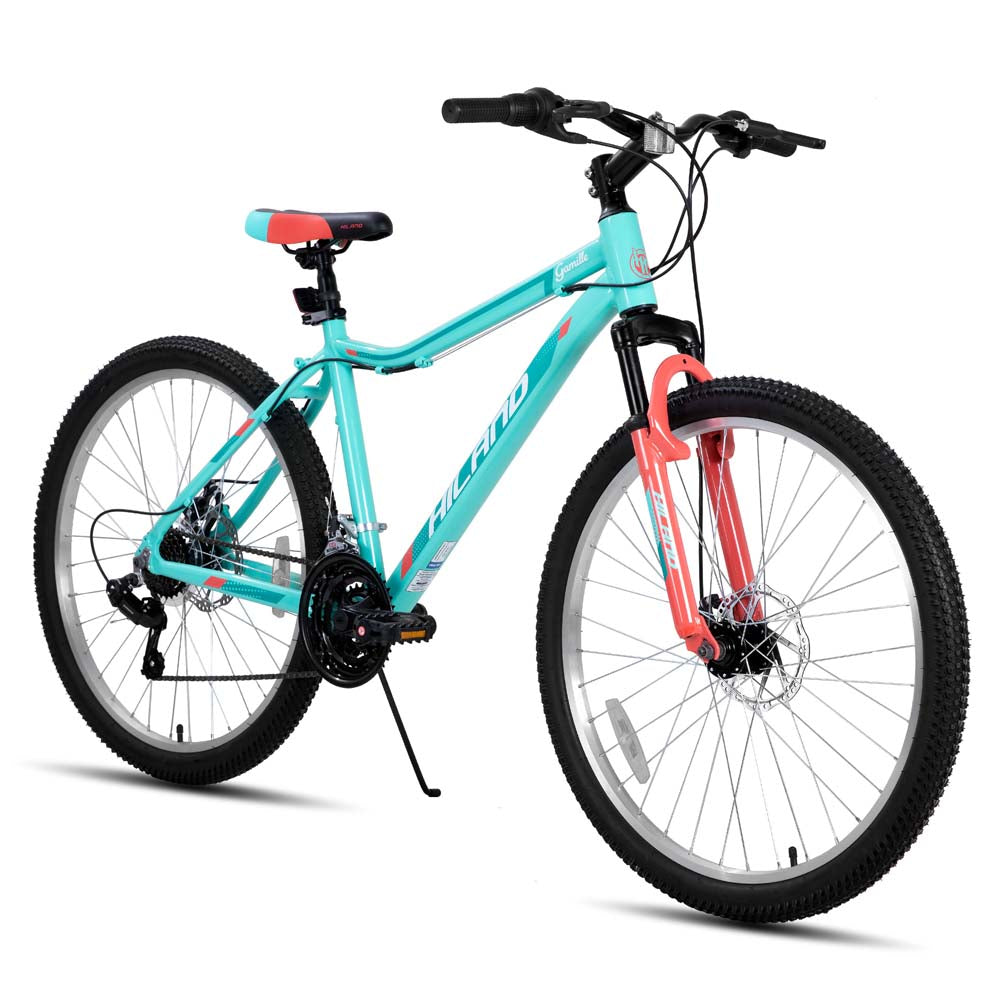 HILAND Gamille 2.0 | 26 Inch Mountain Bike for Women Girl Aluminum Frame MTB