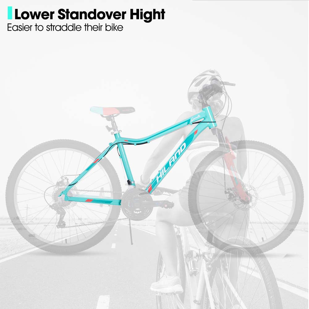 HILAND Gamille 2.0 | 26 Inch Mountain Bike for Women Girl Aluminum Frame MTB