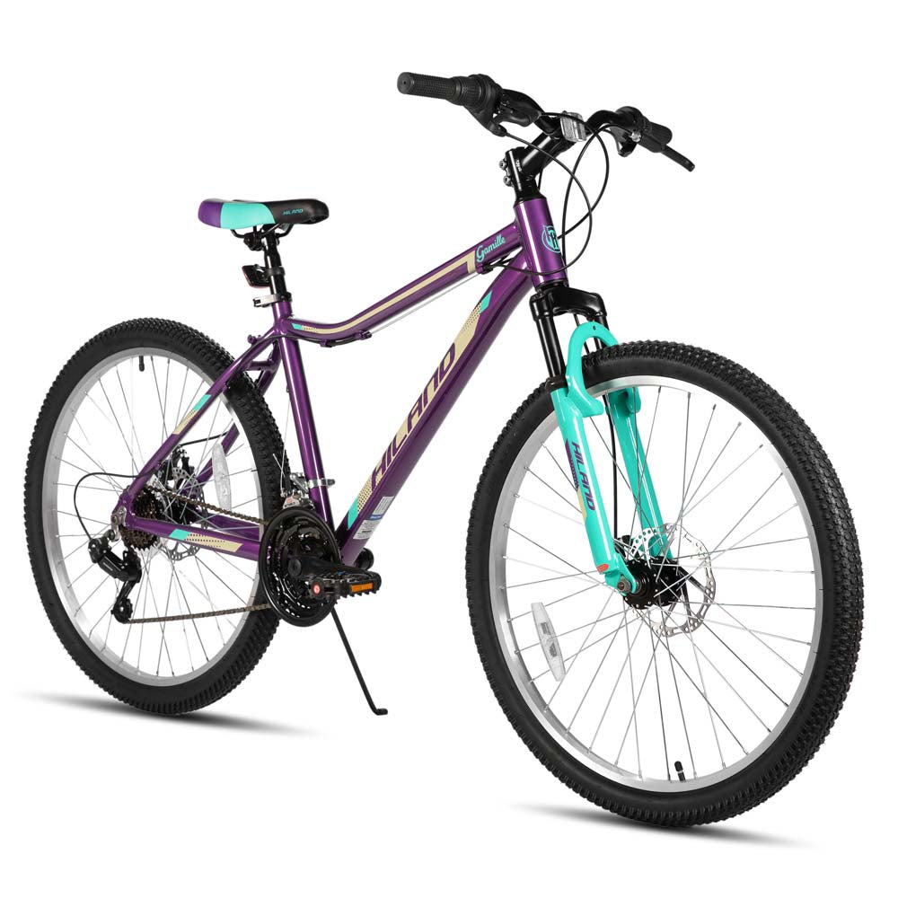 HILAND Gamille 2.0 | 26 Inch Mountain Bike for Women Girl Aluminum Frame MTB