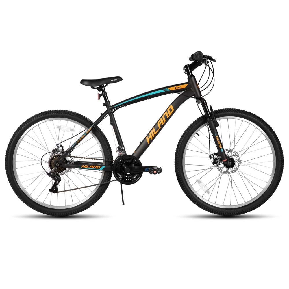 HILAND Ridge |26 Inch Mountain Bike 18 Speed Mountain Bicycle with Dual Disc Brake