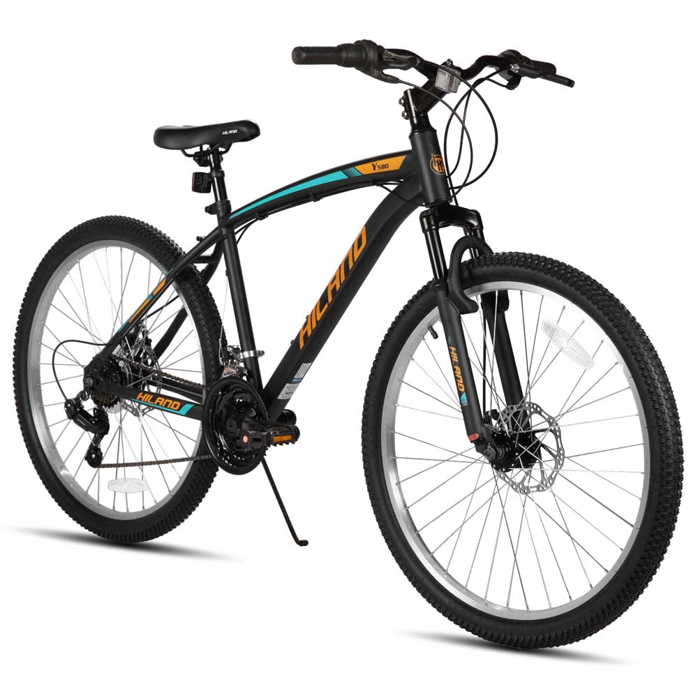HILAND Ridge |26 Inch Mountain Bike 18 Speed Mountain Bicycle with Dual Disc Brake