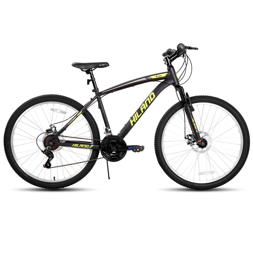 HILAND Ridge |26 Inch Mountain Bike 18 Speed Mountain Bicycle with Dual Disc Brake