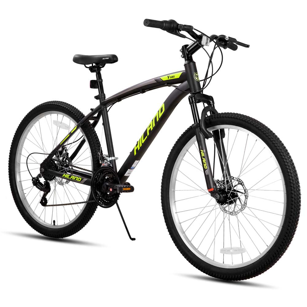 HILAND Ridge |26 Inch Mountain Bike 18 Speed Mountain Bicycle with Dual Disc Brake