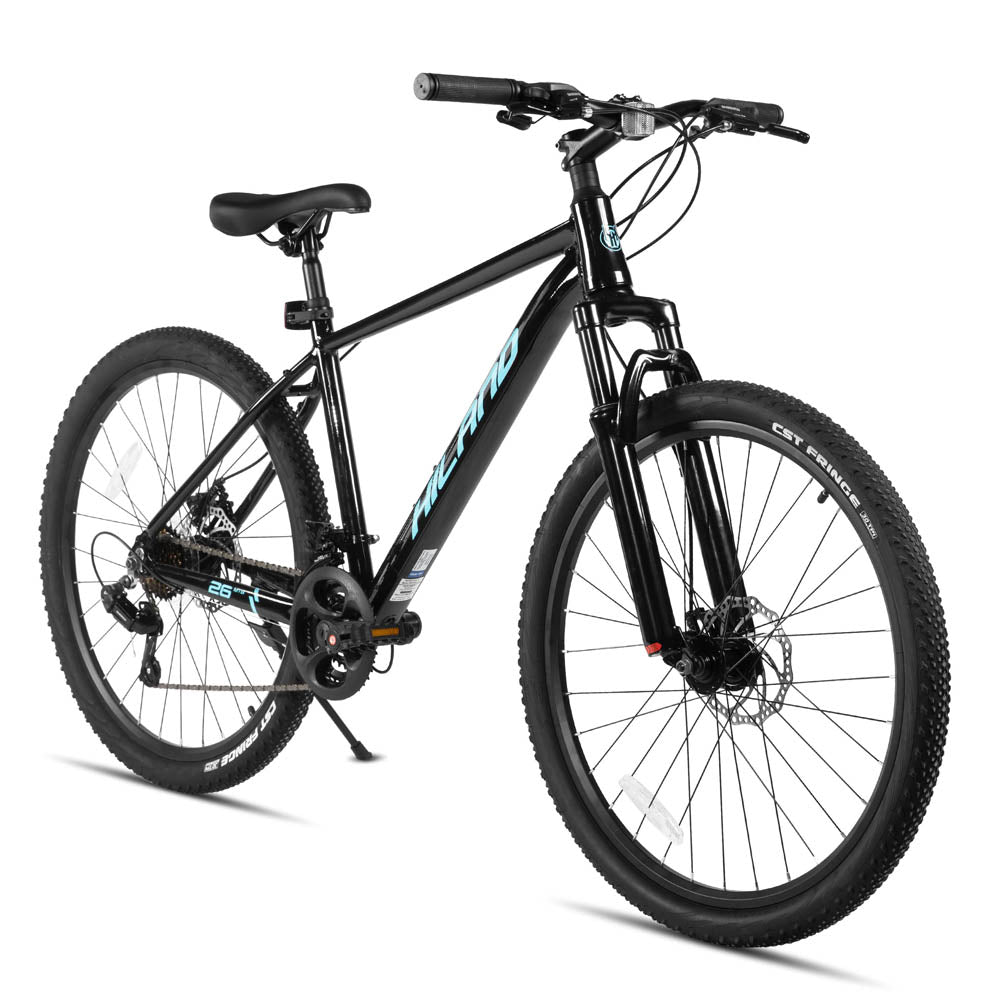 HILAND ZEAL 26 Inch Mens and Womens Mountain Bike 21 Speed Mountain Bicycle