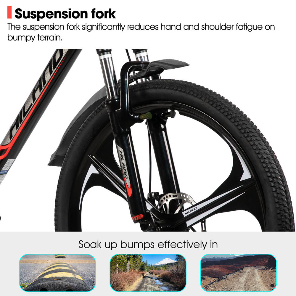 HILAND H200+  26 Inch Mountain Bike | Aluminum Frame+Disc Brake