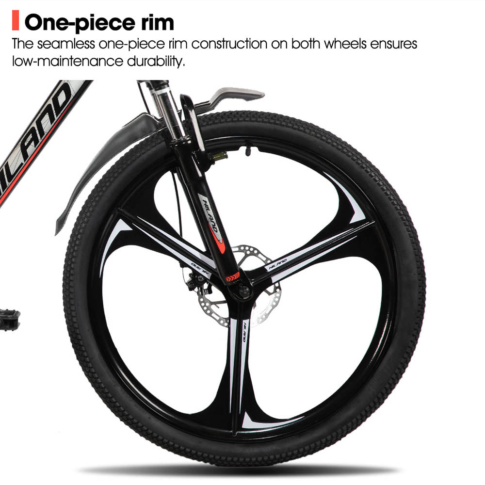 HILAND H200+  26 Inch Mountain Bike | Aluminum Frame+Disc Brake