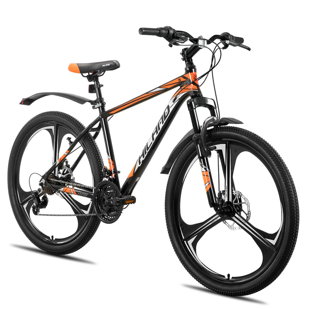 HILAND H200+  26 Inch Mountain Bike | Aluminum Frame+Disc Brake