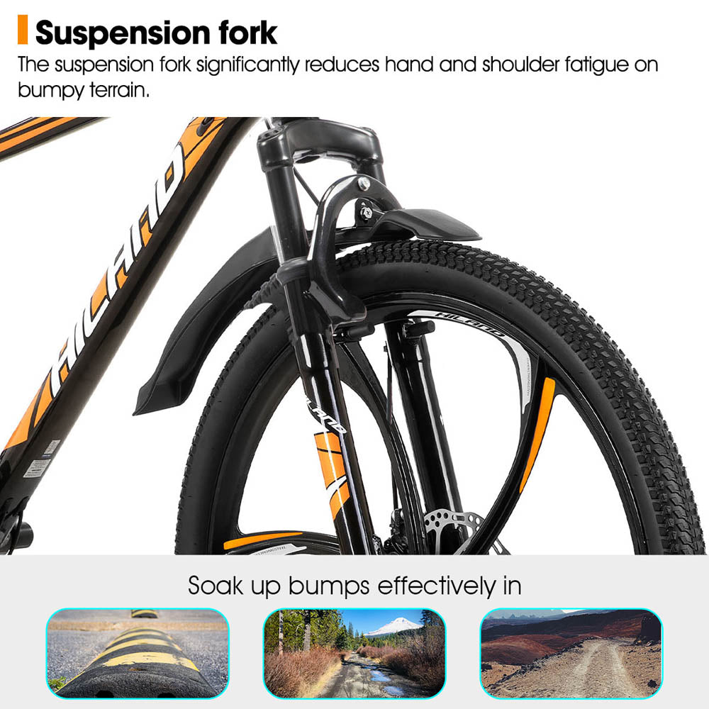 HILAND H200+  26 Inch Mountain Bike | Aluminum Frame+Disc Brake