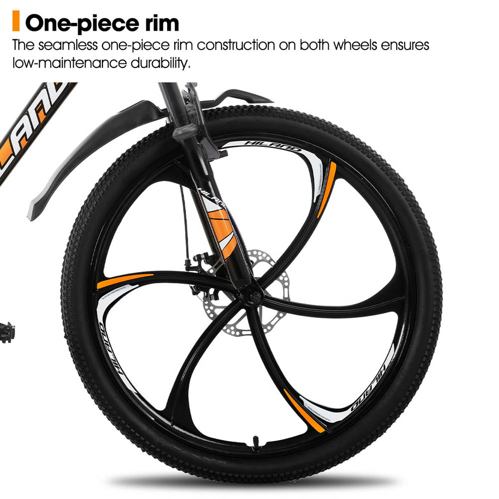 HILAND H200+  26 Inch Mountain Bike | Aluminum Frame+Disc Brake