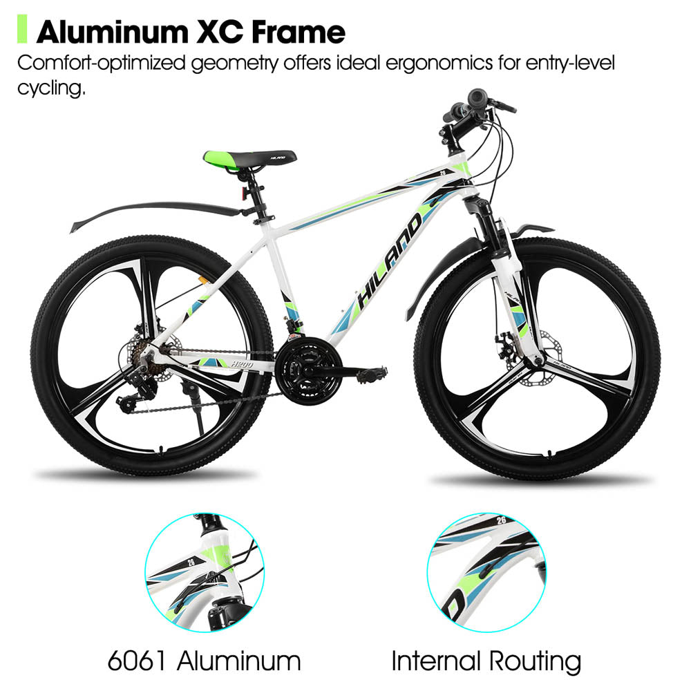 HILAND H200+  26 Inch Mountain Bike | Aluminum Frame+Disc Brake