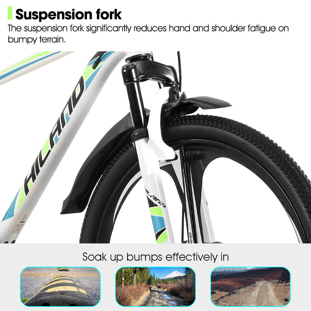HILAND H200+  26 Inch Mountain Bike | Aluminum Frame+Disc Brake