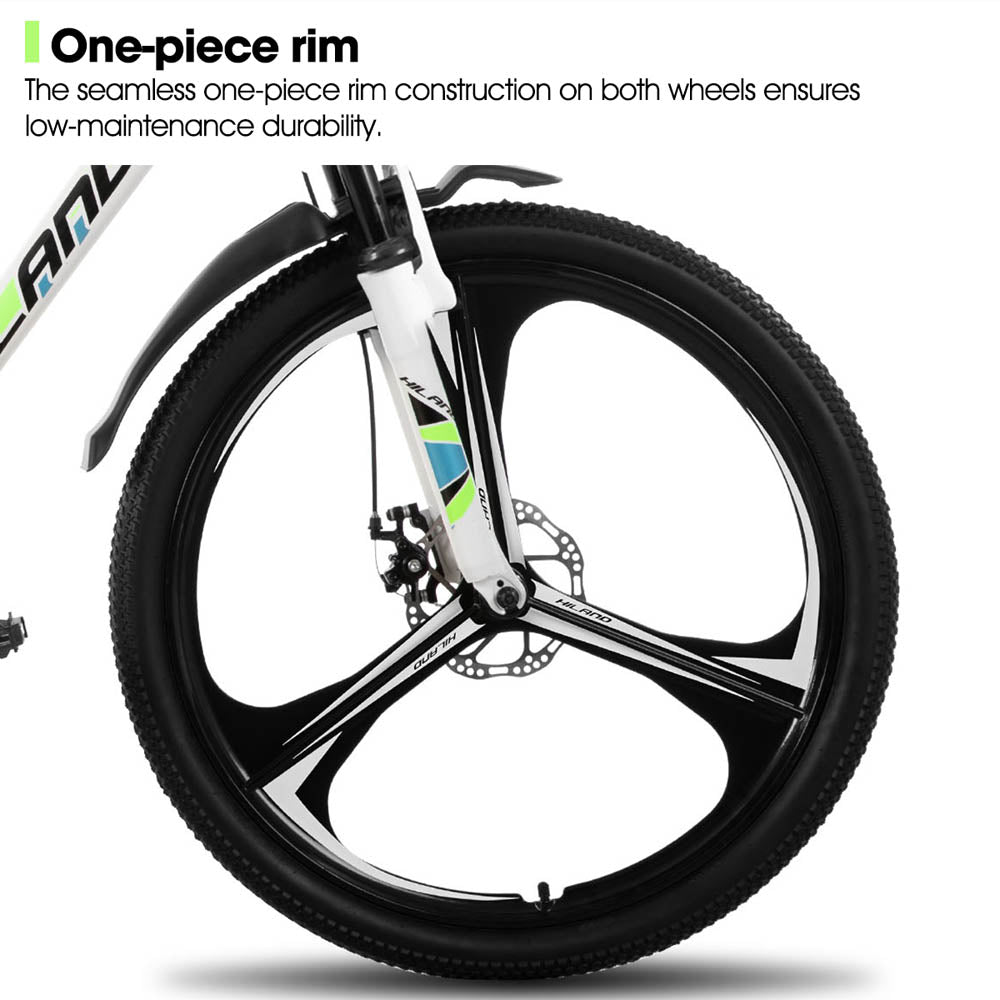 HILAND H200+  26 Inch Mountain Bike | Aluminum Frame+Disc Brake