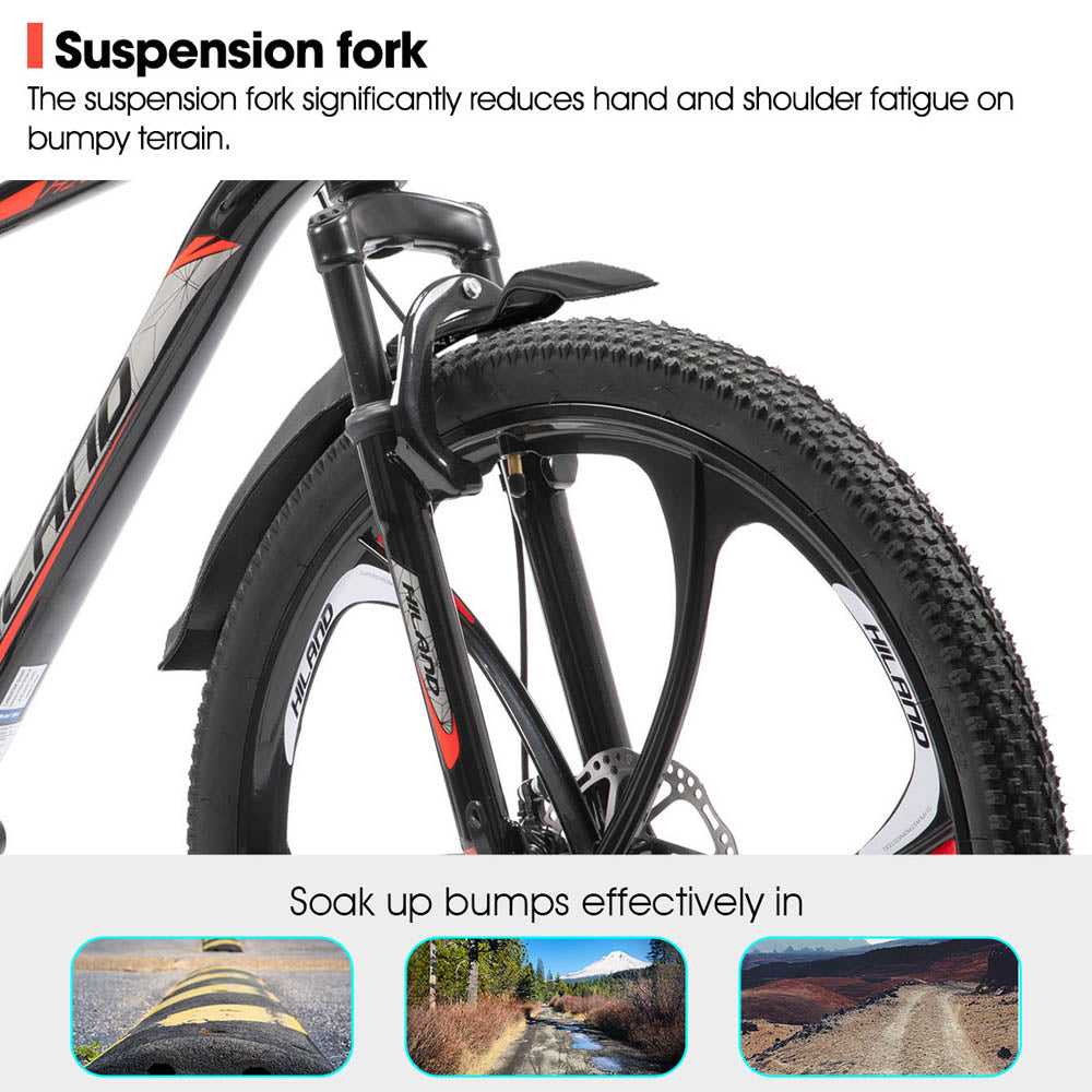 HILAND H200+  26 Inch Mountain Bike | Aluminum Frame+Disc Brake