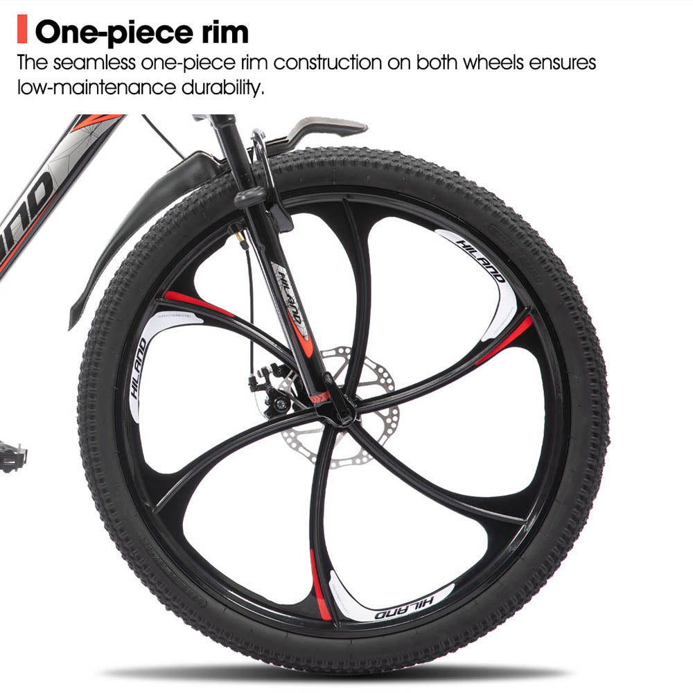 HILAND H200+  26 Inch Mountain Bike | Aluminum Frame+Disc Brake
