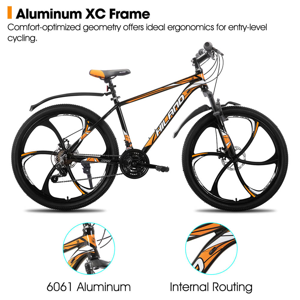 HILAND H200+  26 Inch Mountain Bike | Aluminum Frame+Disc Brake