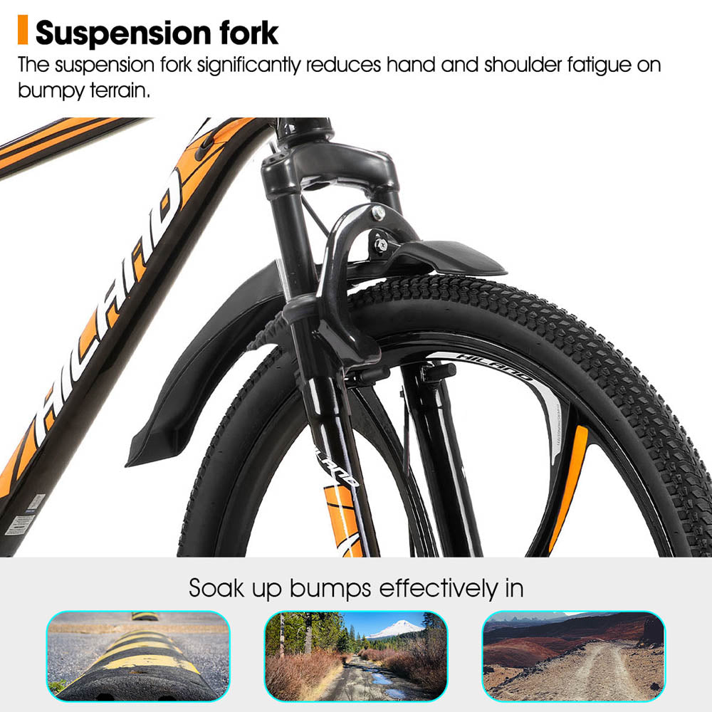 HILAND H200+  26 Inch Mountain Bike | Aluminum Frame+Disc Brake