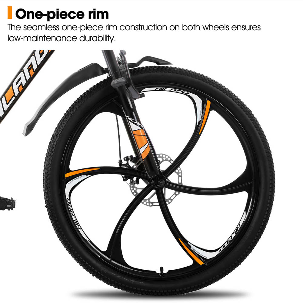 HILAND H200+  26 Inch Mountain Bike | Aluminum Frame+Disc Brake