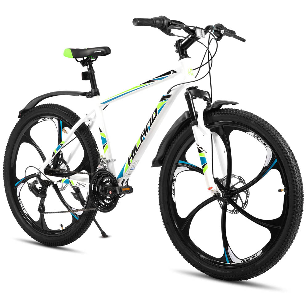 HILAND H200+  26 Inch Mountain Bike | Aluminum Frame+Disc Brake