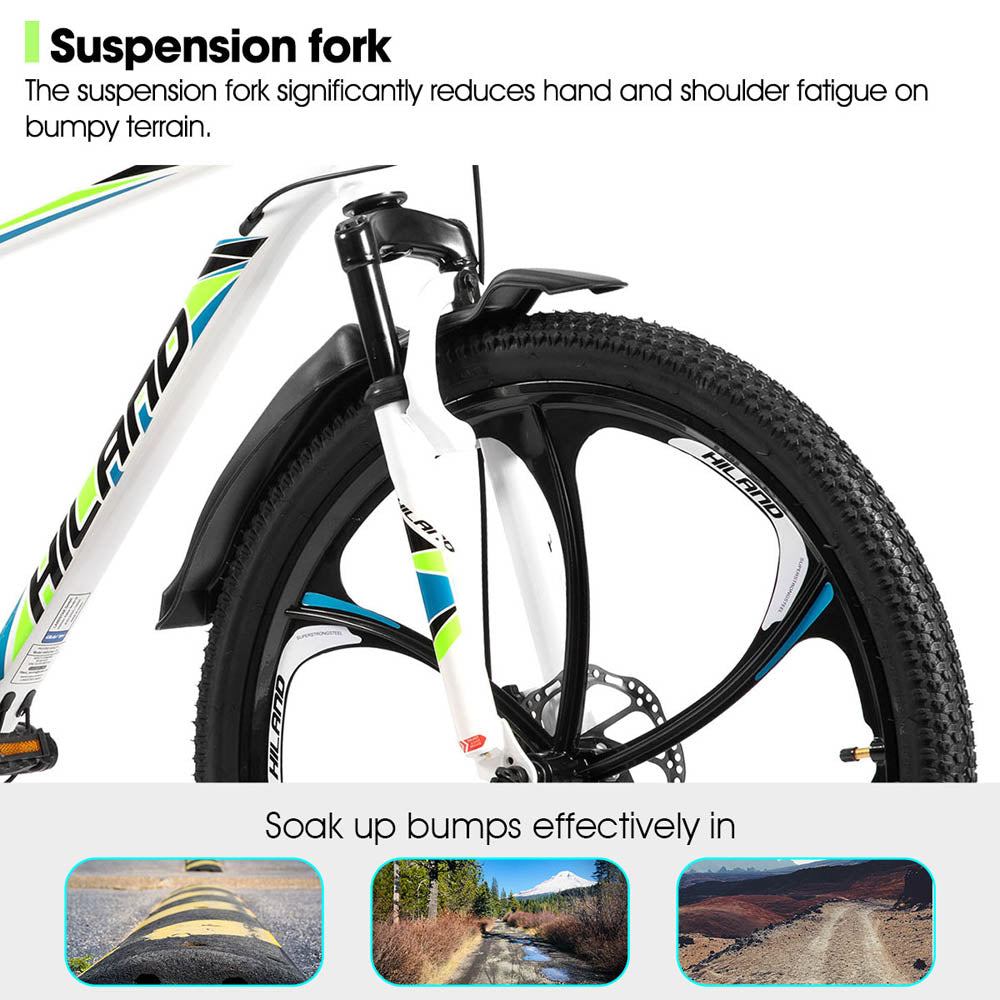HILAND H200+  26 Inch Mountain Bike | Aluminum Frame+Disc Brake