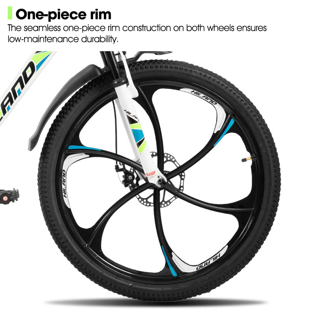 HILAND H200+  26 Inch Mountain Bike | Aluminum Frame+Disc Brake