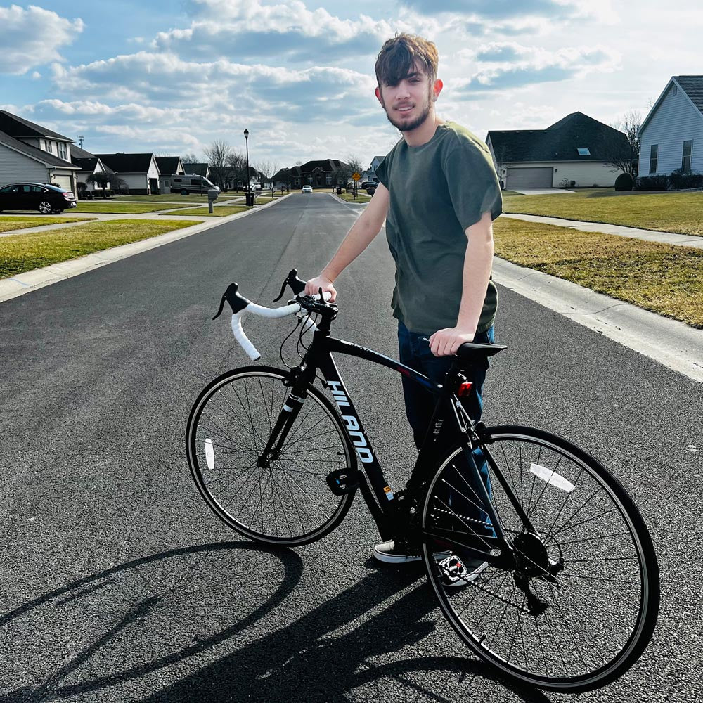 HILAND Alliance 1.0 | 700C Road Bike, 14 Speeds Sport Bike