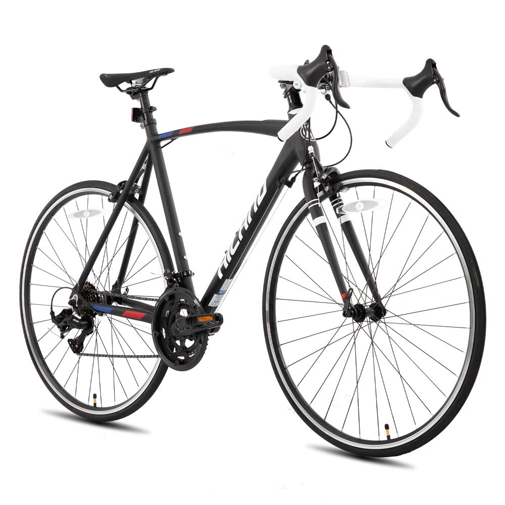 HILAND Alliance 1.0 | 700C Road Bike, 14 Speeds Sport Bike, Light Weight Aluminum Frame