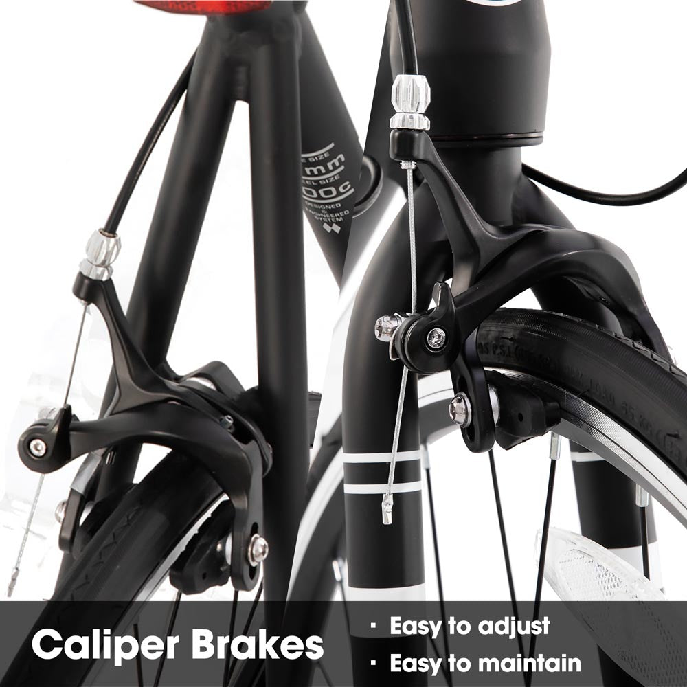 HILAND Alliance 1.0 | 700C Road Bike, 14 Speeds Sport Bike, Light Weight Aluminum Frame