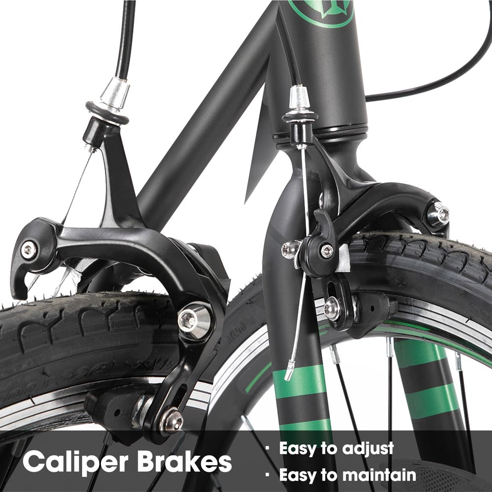 HILAND Daring | 700c Road Bike 14 Speed Aluminum Frame Racing Bike