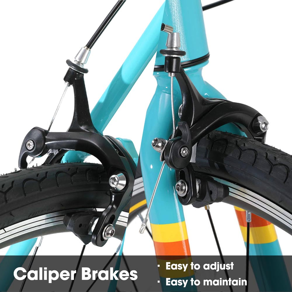 HILAND Daring | 700c Road Bike 14 Speed Aluminum Frame Racing Bike