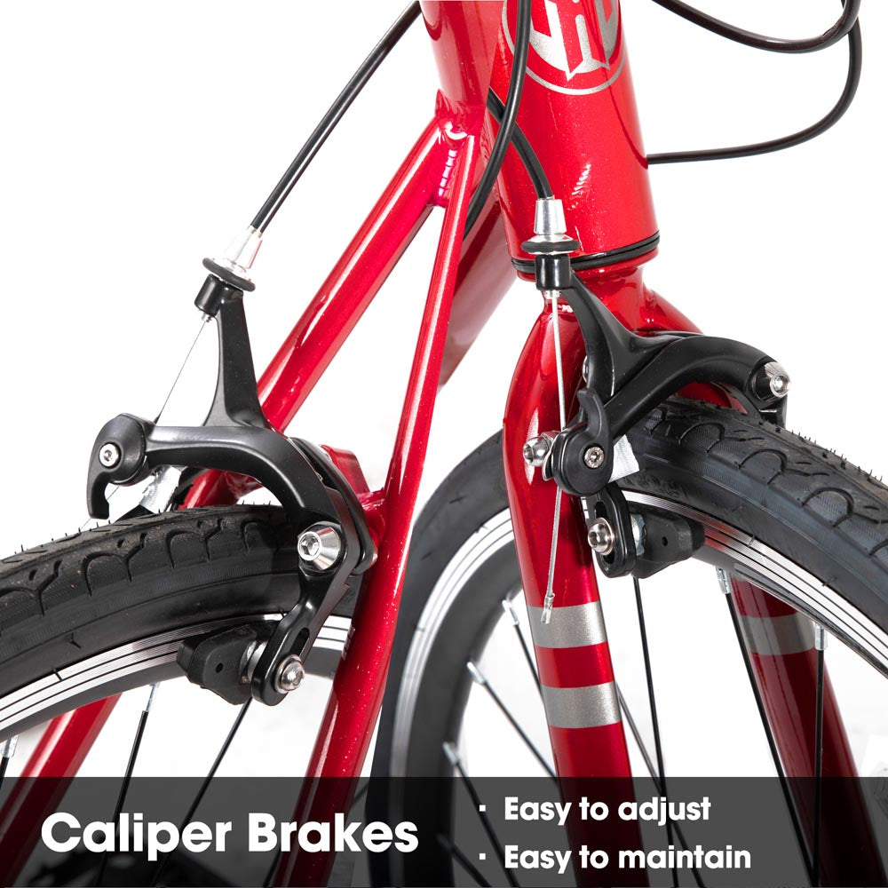 HILAND Daring | 700c Road Bike 14 Speed Aluminum Frame Racing Bike