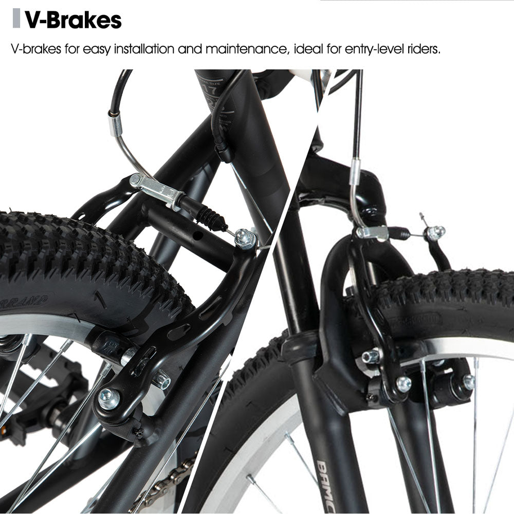 HILAND Boulder | 26 Inch Full Suspension Mountain Bike