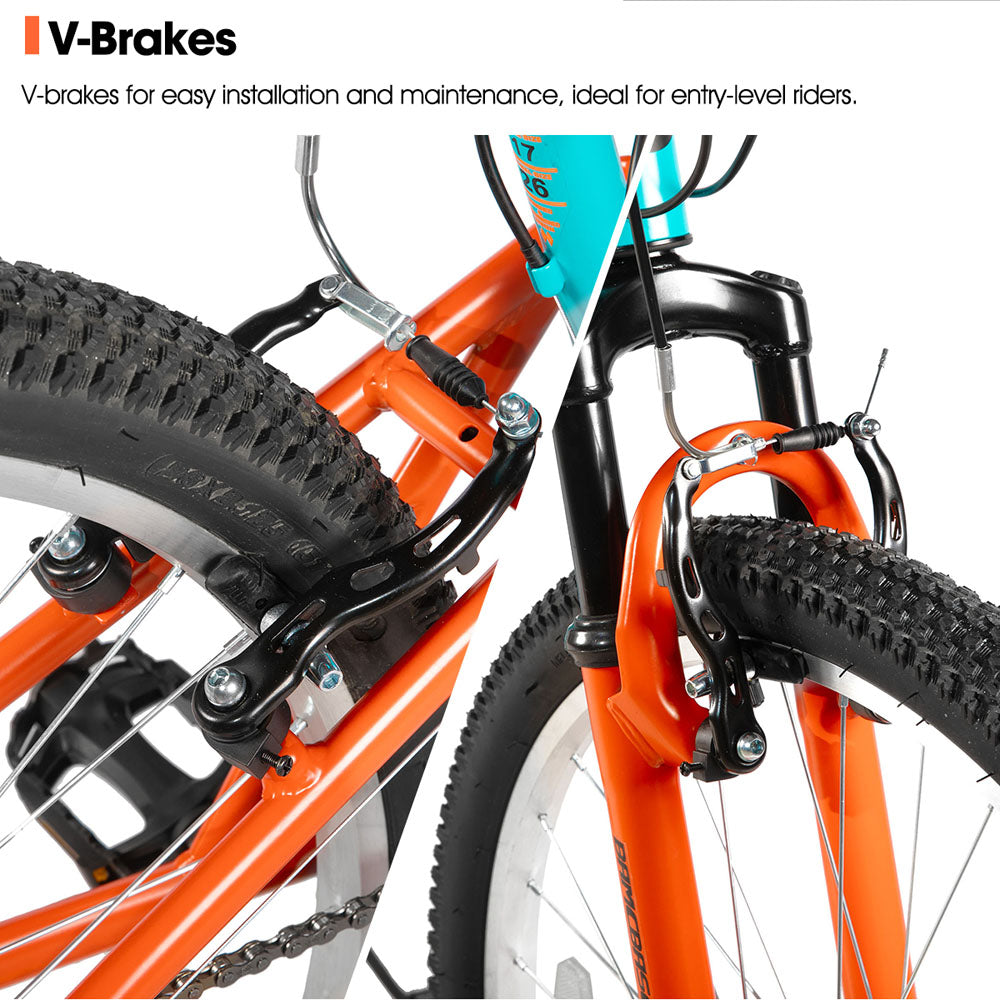 HILAND Boulder | 26 Inch Full Suspension Mountain Bike