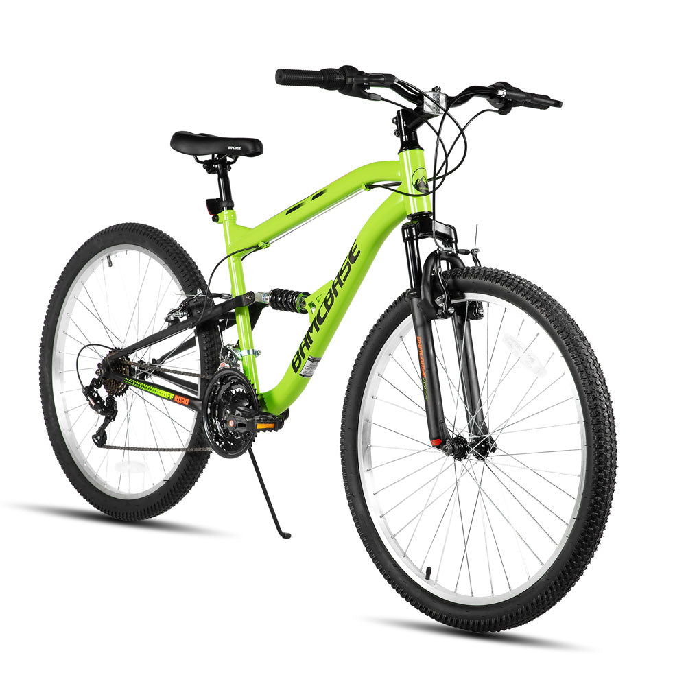 HILAND Boulder | 26 Inch Full Suspension Mountain Bike